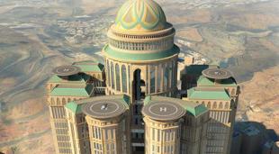 Mekkah Hadirkan Hotel Terbesar di Dunia dengan 10 Ribu Kamar 